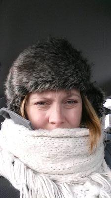 AshleyMEngel's profile picture. Just eating my poutine, hanging with my pet moose, chillin' in my igloo #Canadian