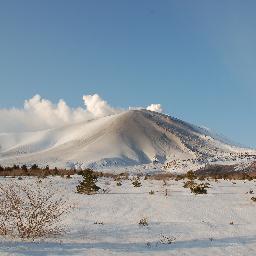 浅間山・草津白根山を群馬側からいつも見ています。