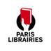 Paris Librairies (@parislibrairies) Twitter profile photo