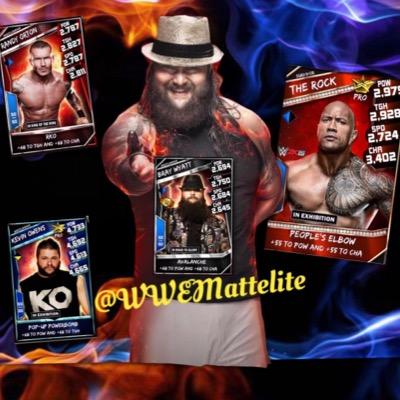 Hey everybody ! Follow me for your daily dose of WWE Supercard ! Tag me for me to RT.