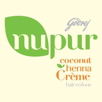 Godrej Nupur is known for its natural goodness and deep nourishing qualities and has been trusted for years. It is available in Henna & Crème formats.