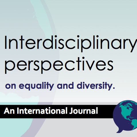 IPEDJournal's profile picture. Interdisciplinary Perspectives on Equality & Diversity: An International Journal. Fully #OA, peer-reviewed journal: #equality, #diversity  #socialjustice
