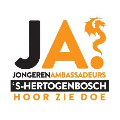 Jongerenambassadeurs van de gemeente 's-Hertogenbosch. Kijk op https://t.co/ra52vW5p6E en https://t.co/4a98vCFfxp voor meer informatie.