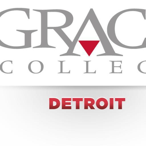 Detroit has renewed hope in education thanks to Grace College Detroit. College is Closer Than You Think.