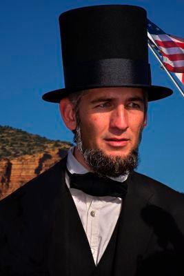 Abraham Lincoln presenter.  Visit my website to see how you can get Lincoln at your next event!