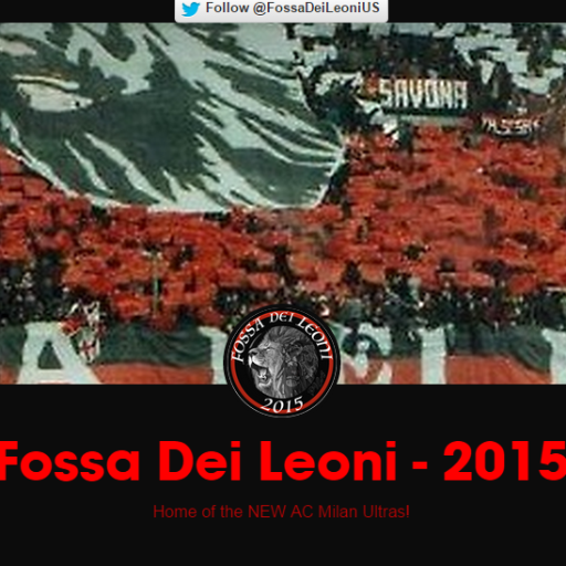 Aficionado al futbol, particularmente el Calcio italiano y el AC Milan. Escritor ocasional en FossaDeiLeoniUSA
#ForzaMilanPerSempre.