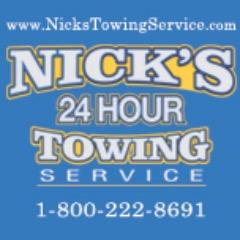 Providing 24 hour Fast, Courteous, Efficient light duty & heavy duty towing, accident recovery, road service, transportation service & truck repair since 1972.