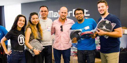 IOT/ SmartDevices, CloudFirst/ PaaS native, MobileFirst strategist, architect. NY.
Winner of @firstbuild #Makerbot @thingiverse #makethon