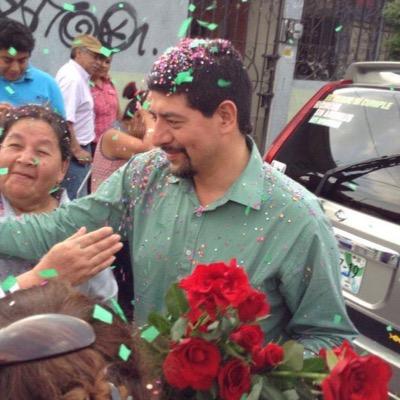 Candidato del Partido Verde Ecologista de México a la Presidencia Municipal de San Cristóbal de Las Casas, Chiapas. Cuenta Oficial.