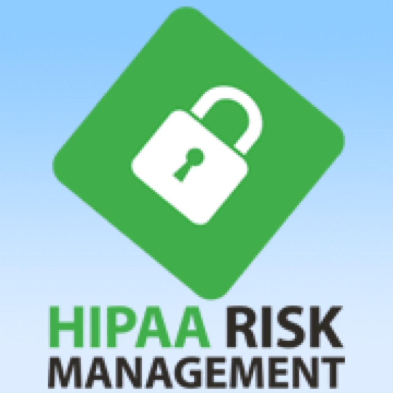 HIPAARisk's profile picture. Online HIPAA Security Manager is the tool. HIPAA Risk Management’s experts, your HIPAA Security Officer and IT staff are the team.GET IN AND STAY IN COMPLIANCE.