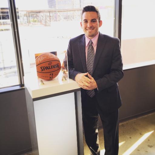 Chase Mueller - Account Manager, Premium Services  for the Sacramento Kings; West Virginia University Alumni; Denver Broncos Fan