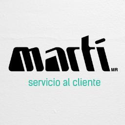 Cuenta de servicio al cliente de @DeportesMarti. Teléfono de contacto (55) 8947 0345