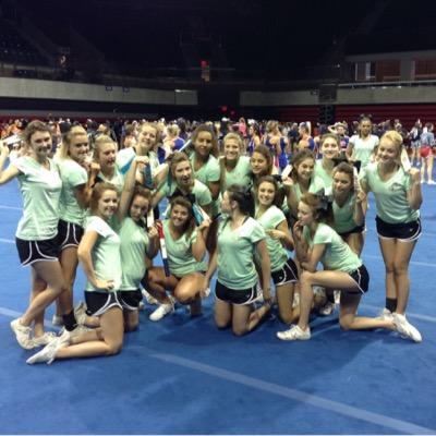 official twitter of Hallsville High School Cheerleaders #Allin