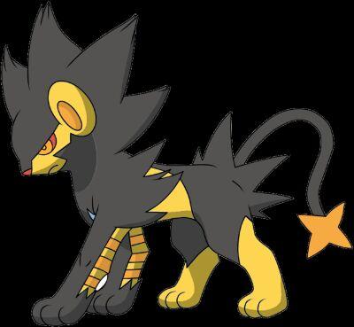 This is The Luxray Nation! I hope one day I'll be able to stream!
