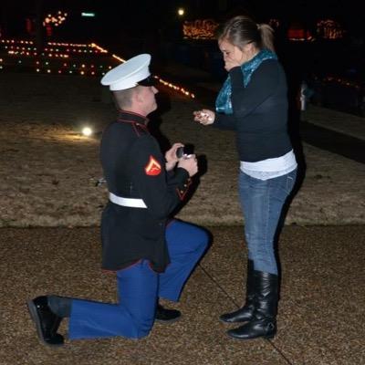 Together on 9/26/11, engaged on 12/26/14. Soon-to-be married on 12-26-16. Nursing School Student. Scentsy Consultant. USMC Significant Other. Semper Fidelis!