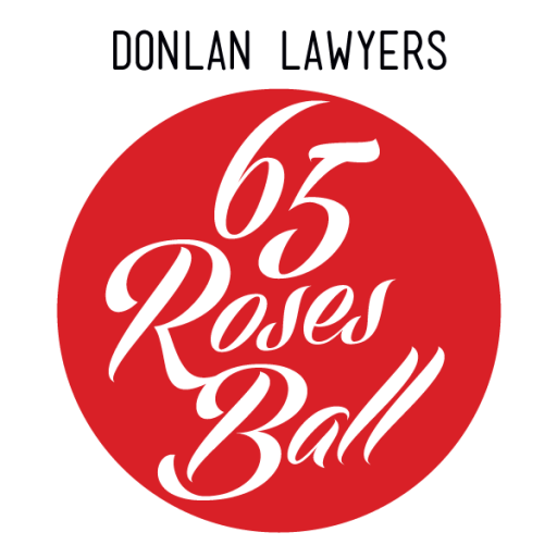 Donlan Lawyers 65 Roses Ball. One of Adelaide's premiere charity event supporting Cystic Fibrosis.