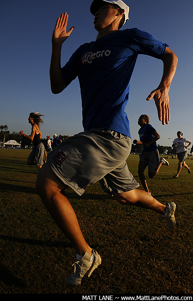 Ultimate frisbee CPA.  The tax man cometh.