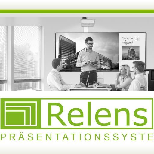 Als Spezialanbieter hochwertiger Präsentationstechnik liefert Relens innovative Produkte für die Aus- und Weiterbildung sowie für Konferenzanwendungen.