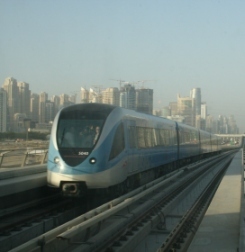 Website, Blog and Twitter account with news and information about the Dubai Metro.