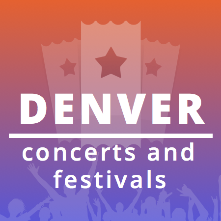 Denver concerts guide. Check the website for full listings.