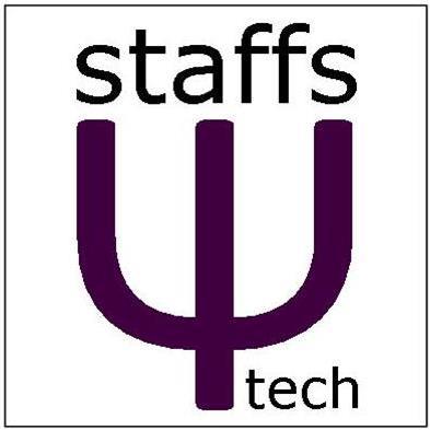 StaffsPsytech's profile picture. Home of the Psychology Technical Services team at the University of Staffordshire 🧠
