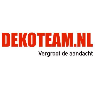 Dekoteam zorgt ervoor dat uw bedrijf de juiste aandacht en belangstelling krijgt die het verdient op beurzen en evenementen in binnen- en buitenland.