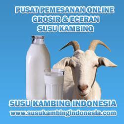 Susu Kambing adalah Situs Resmi Susu Kambing Indonesia dan merupakan Pusat Penjualan Online Susu Kambing baik Grosir Susu Kambing dan Eceran Susu Kambing.