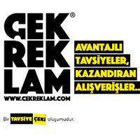 Çek Reklam (@cekreklam) 's Twitter Profile Photo Çek Reklam (@cekreklam) 's Twitter Profile Photo