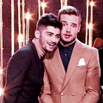 Here to appreciate the s#*t out of Liam Payne and Zayn Malik.