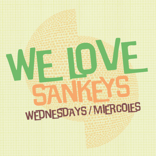 We Love... music! @SankeysIbiza on Wednesday and around the world. #Ibiza #Ibiza2015