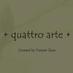 quattro arte (@quattroarte) Twitter profile photo