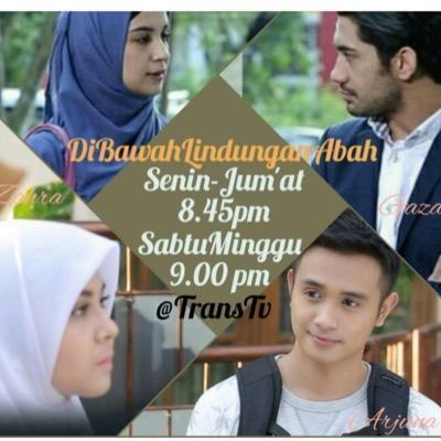 Official Twitter DI BAWAH LINDUNGAN ABAH (SENIN-JUMAT 20:45, SABTU-MINGGU 21:00) @OFCPILAREZIND (REZA RAHADIAN) @shireensungkar @AjunDangerous @kesharatuliuu