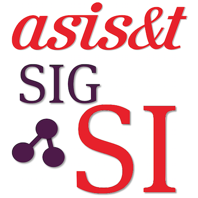 Official Twitter account of ASIS&T Special Interest Group for Social Informatics. Maintained by SIG SI Communications Chair: @AliciaTphd