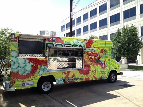 The Dragon Truck will be serving creative &  food. Come and let  us wow you!