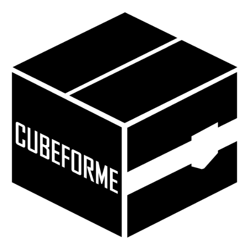 CubeForme's profile picture. The first monthly subscription box to feature 3D printed creations. Unique gadgets, art, and collectibles from innovative designers!
