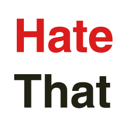 hate_that's profile picture. 