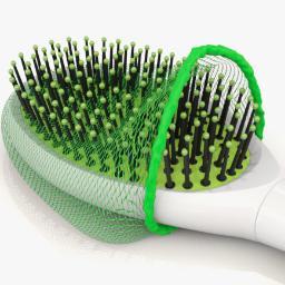 Never stress over hair buildup in your hairbrush ever again!