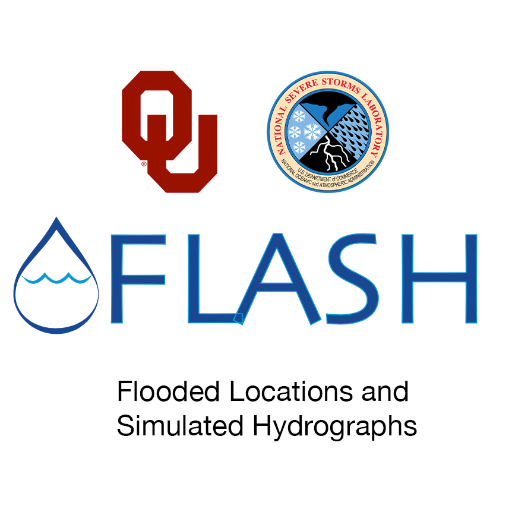 Multi-Radar/Multi-Sensor (MRMS) Flooded Locations and Simulated Hydrographs (FLASH) project at NOAA's National Severe Storms Lab & the University of Oklahoma