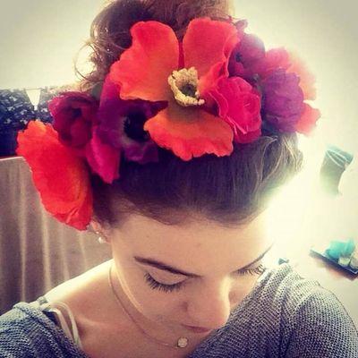 Follow our flowery journey creating beautiful headdresses for the wonderful summer festivities. Be part of the Flower Power love!