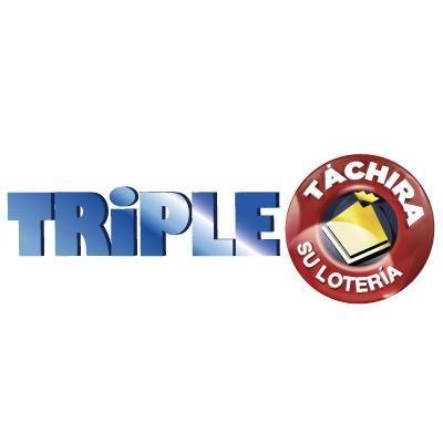 Producto de Triples y Terminales del Instituto Oficial de Beneficencia Pública y Asistencia Social del Estado Táchira - Lotería del Táchira.