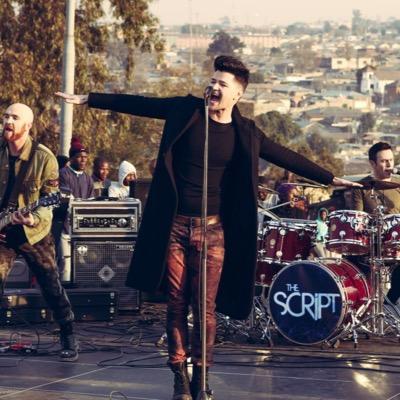 The Script Fanpage, I'll tweet the latest @thescript news in dutch and english! || Ask me anything about The Script/ Vraag me alles over The Script.