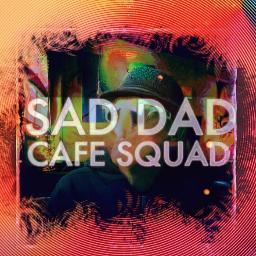 A collective of sad dads enjoying endless coffee at a local café. Join us, and watch the rain fall...