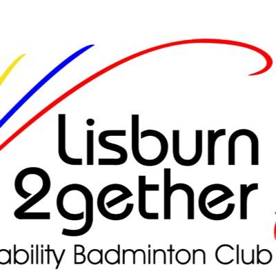 #parabadminton club. Catering for anyone with a sensory, physical or learning disability who wants to play badminton. Part of Lisburn 2gether SOC.