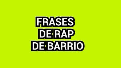 FRASES DE LOS ARTISTA DEL GENERO. PUBLICAMOS FRASES TEMAS Y LICK DE CD Y IMAGENES #FrasesDeRapDeBarrio