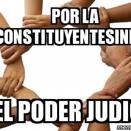 en pro de la unidad sindical del Poder Judicial venezolano