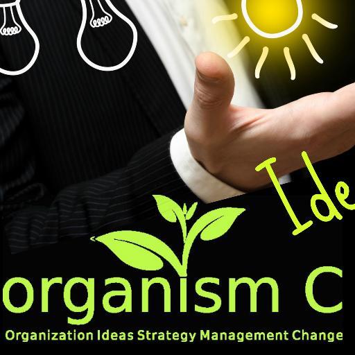 Organization, Ideas, Strategy, Management, Change. Inspiration, suggestion advice...HERE