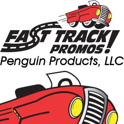 FastTrack Promos, LLC d/b/a Penguin.  Travelon, Health & Wellness, Sports Balls, Novelties and Custom Design Products ASI:77074 SAGE: 67502