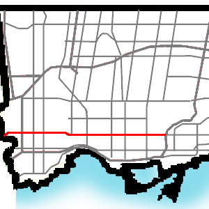 Profile of a major east–west commercial & residential thoroughfare in Toronto. Bloor St runs west from the DVP to Mississauga. Tag #BloorStTO & #BloorSt