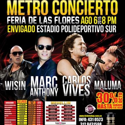 Empresario De Eventos Musicales En Colombia