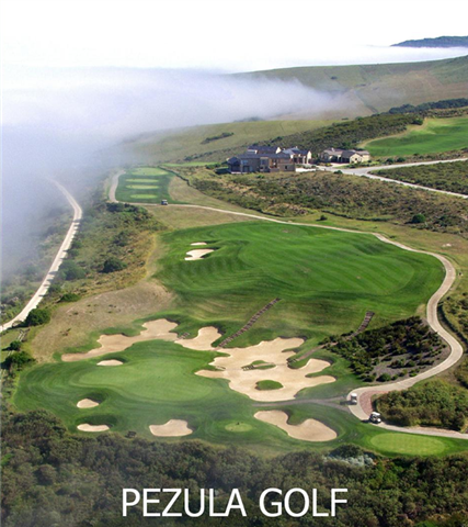 Pezula Championship Golf Course, designed by GolfPlan USA, is one of the most beautiful golf courses in the world.